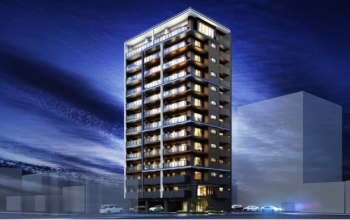 ロイヤルガーデン道後南町　外観完成予想図2