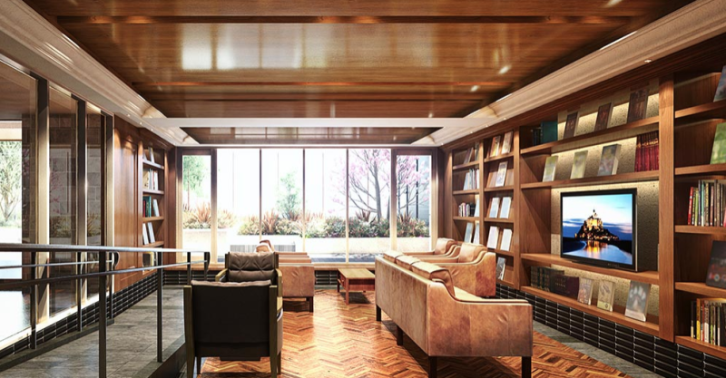 ファイル:ヴェレーナシティ横浜根岸ザ・フロント クロスライブラリー完成予想CG.png