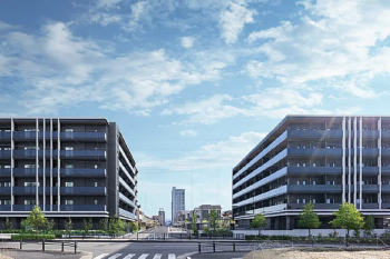 Tステージ豊田浄水arc.　外観完成予想図2