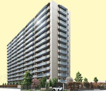 アネシアフロル東浦　完成予想CG