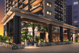 アーティックス門司ヘリテイジ　エントランスアプローチ完成予想図