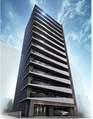 イノバス名駅　外観完成予想図