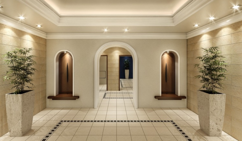 ファイル:ウィングシャトー南風原津嘉山 エントランスホール完成予想CG.png