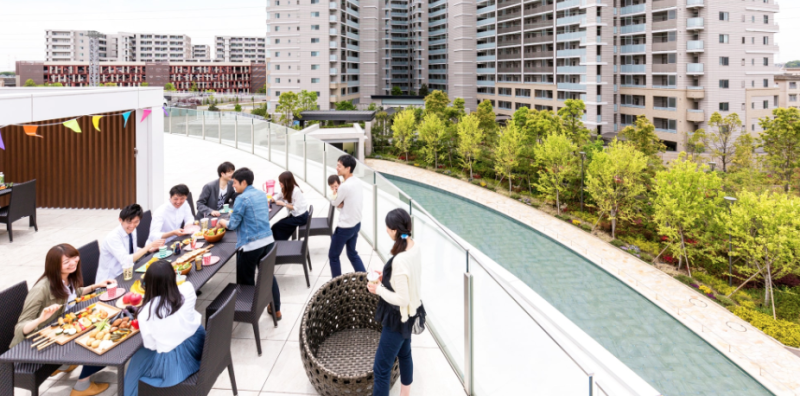 ファイル:クレストプライムレジデンス バーベキューガーデン.png