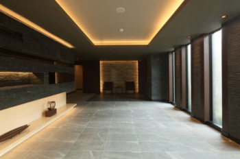 グランフォーレ平尾四丁目レジデンス　エントランスホール
