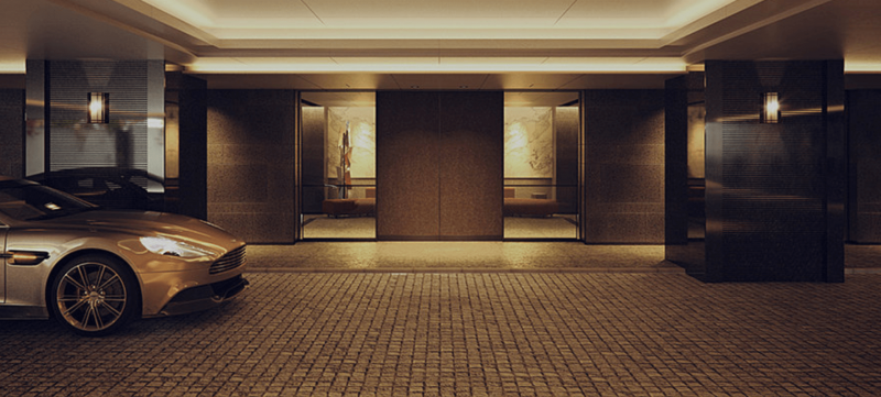 ファイル:ザ・パークハウス 渋谷南平台 エントランス完成予想CG .png