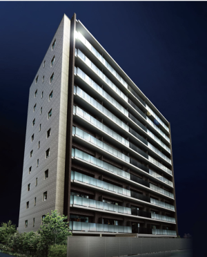 パークホームズ浦和常盤コンフォートプレミア　外観完成予想図