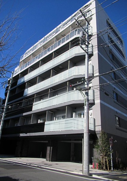 ファイル:パークリュクス蒲田一丁目 外観.png