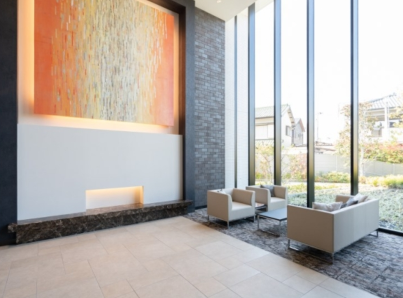 ファイル:プラウドシティ伊丹 エントランスアプローチホール.png