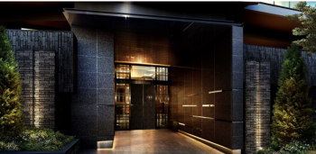 プラウド高田馬場　エントランス完成予想図