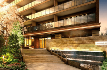 プレディア横濱山手パークヴィラ　エントエランスアプローチ完成予想図