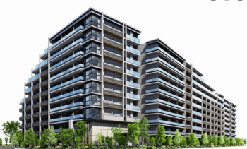 プレミスト王子神谷　外観完成予想図