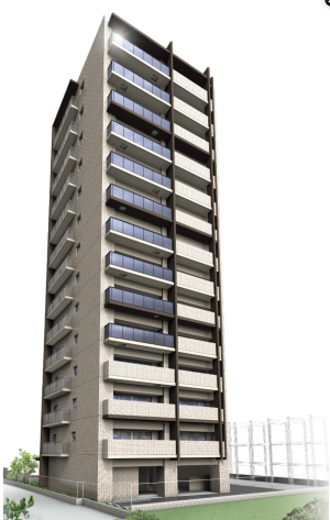 リフローレ大府　外観完成予想図