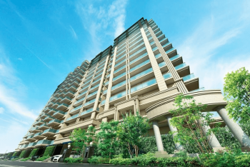 ヴェレーナシティ千葉ニュータウン中央アリーナ　エントランスアプローチ完成予想CG