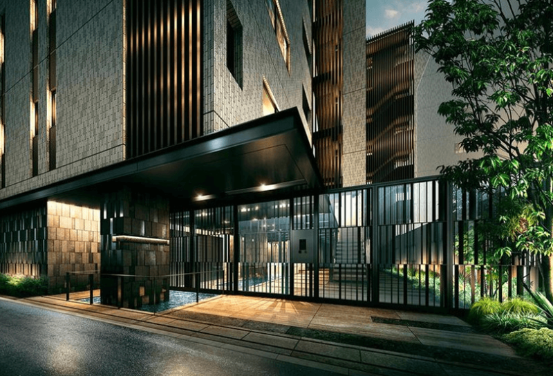 ファイル:クリオ横濱綱島グレイステラス エントエランスアプローチ完成予想図.png