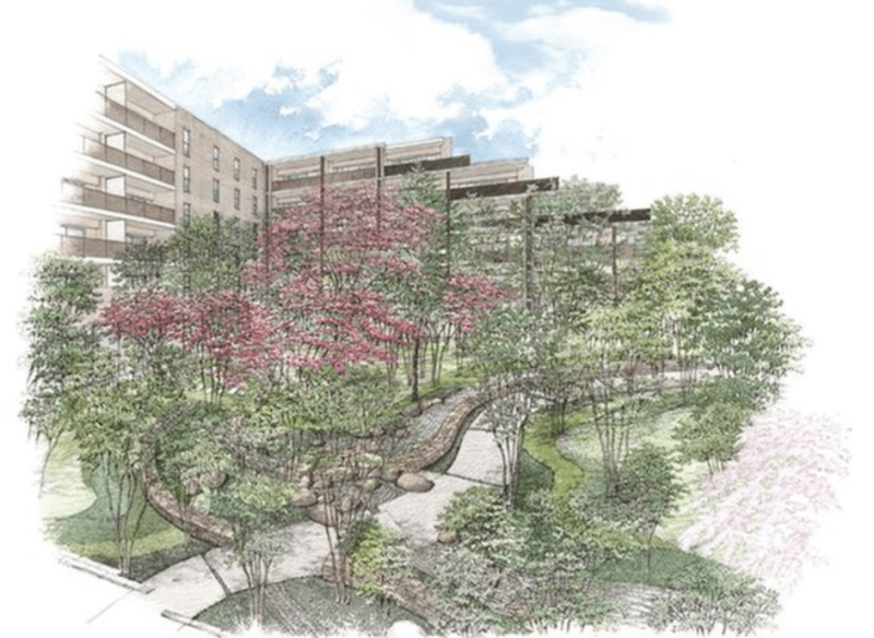 ファイル:グランドメゾン溝の口の杜 イメージイラスト（中庭等）.png