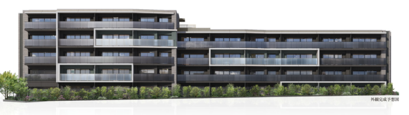 ファイル:サーパスみずほ台ガーデンフォート 外観完成予想図2.png