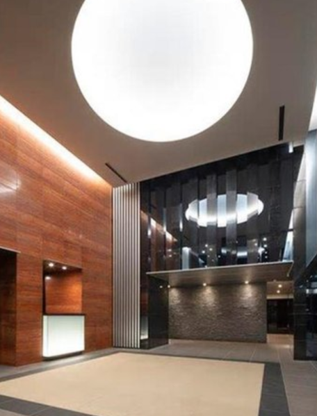 ファイル:シティタワー・ルフォン九段の杜 エントランスホール.png