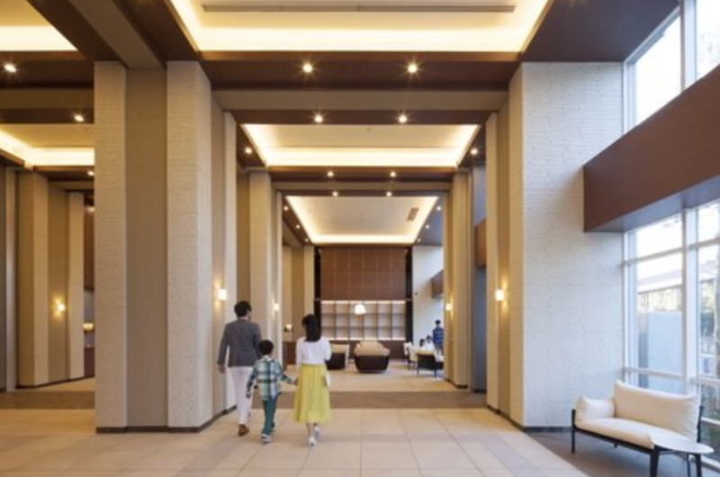 ファイル:シティテラス小金井公園 A棟 エントランスホール.png