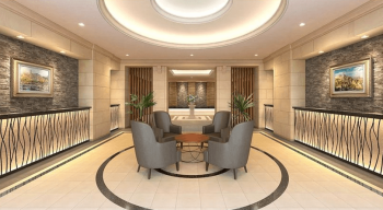 ダイアパレス上所ウエスト　ラウンジ完成予想図