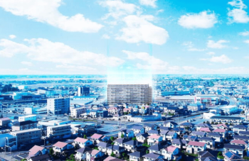 ツクミラ（メイツつくばみらい）　周辺写真CG合成1