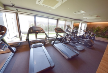 パークコート浜離宮 ザ タワー　トレーニングルーム（無料）