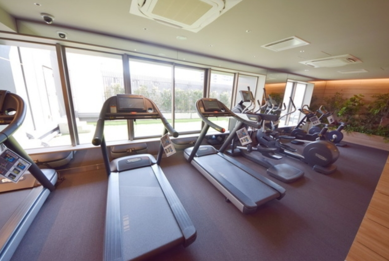 ファイル:パークコート浜離宮 ザ タワー トレーニングルーム（無料）.png