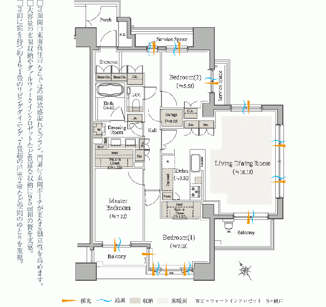 ファイル:パークホームズ二子玉川ヒルトップzumen 95a.gif