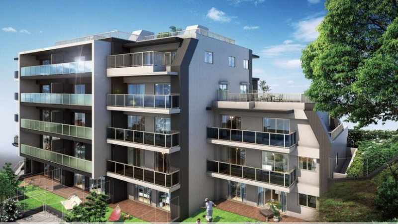 ファイル:ブリシア石神井公園II 外観完成予想CG.png