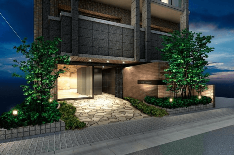 ファイル:プレシス大山 エントランスアプローチ完成予想図.png