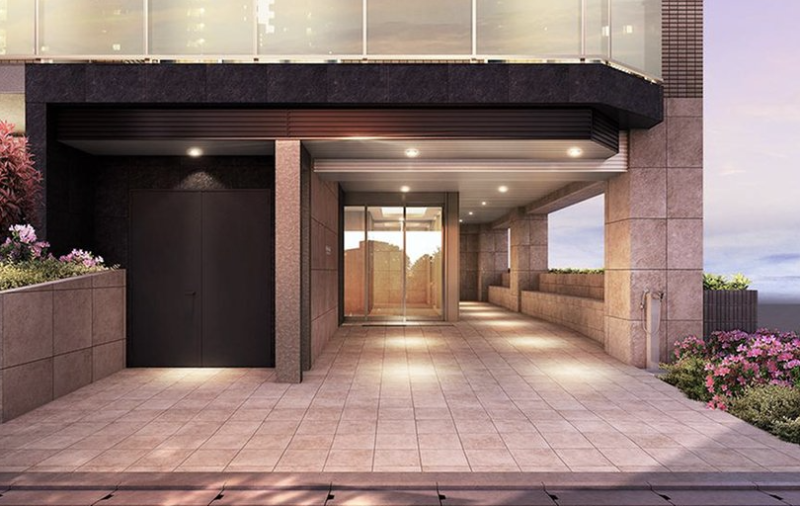 ファイル:ミオカステーロ南行徳 エントエランスアプローチ完成予想図.png