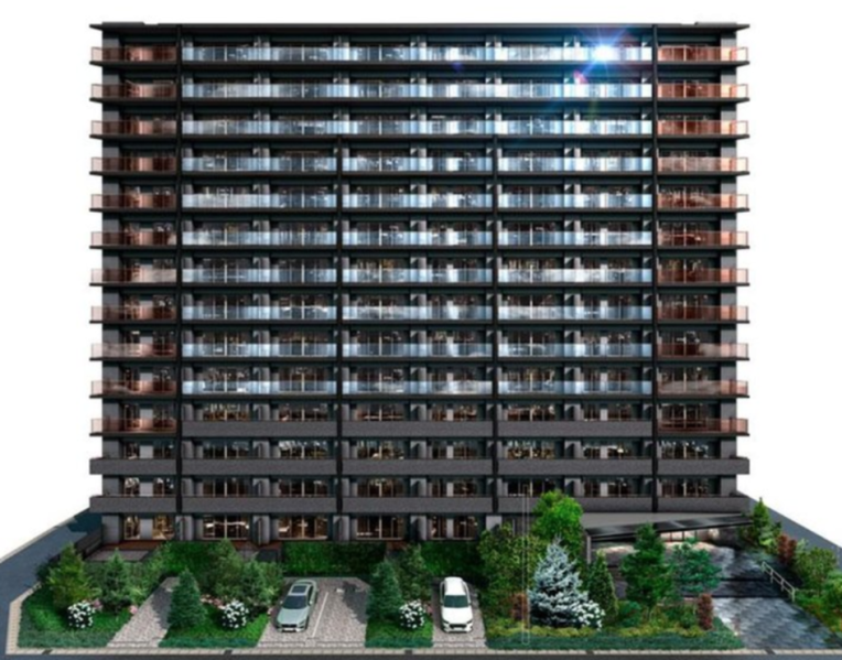 ファイル:レーベン宇都宮元今泉GRANXE 外観完成予想CG.png