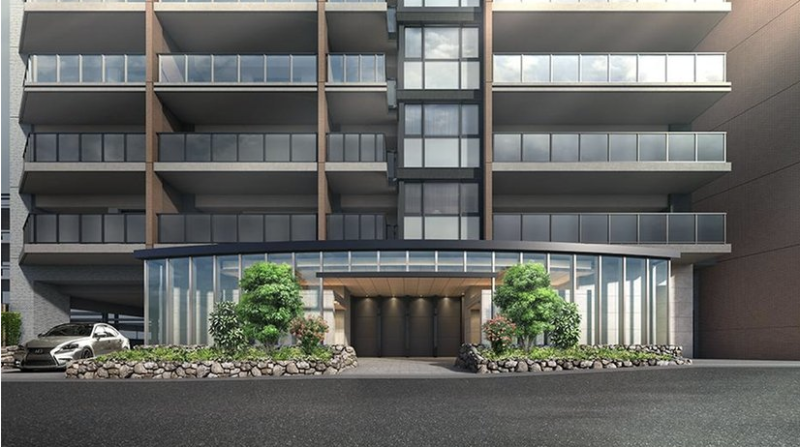 ファイル:ヴェリテージ葛西の杜 エントエランスアプローチ完成予想図.png