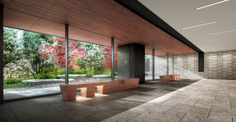 ファイル:アールブラン高津レジデンス エントランスホール完成予想図.png