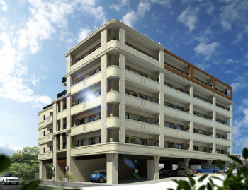 ウィングシャトー南風原津嘉山　外観l完成予想CG