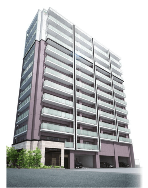 ファイル:エイルマンション大分中央II 外観完成予想図.png