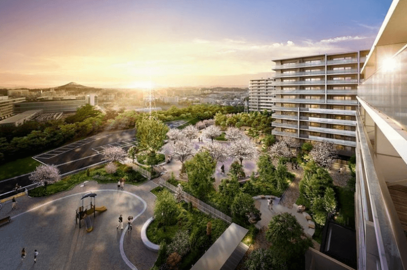 ファイル:ガーデングランデ横浜戸塚 外観完成予想図2.png