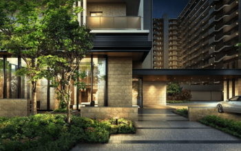 クラッシィハウス尼崎 GRAND PLACE　車寄せ・グランドエントランス