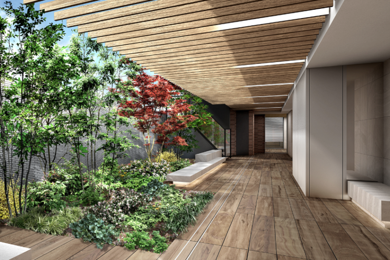 ファイル:クリオ横濱本牧 通り庭パース完成予想図.png