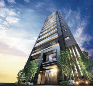 クレアホームズ富山上本町　外観完成予想図