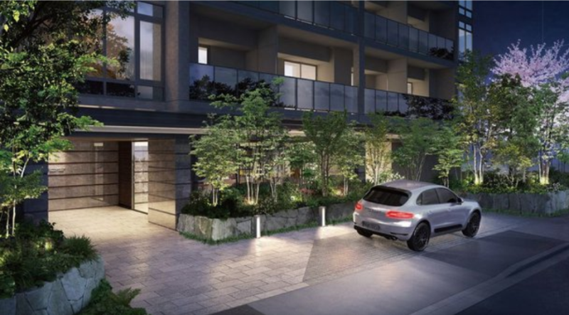 ファイル:グランドメゾン久屋大通 エントランスアプローチ完成予想CG1.png