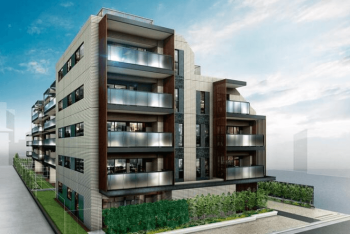 グレーシア世田谷尾山台　外観完成予想図2