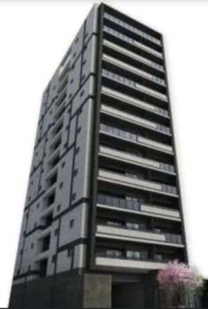 サンパーク桜町レジデンス　外観完成予想図