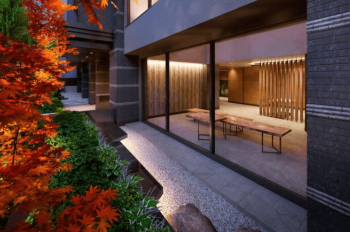 ザ・パークハウス 富岡門前仲町　ラウンジ完成予想図