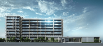 シティテラス宮ケ丘　外観完成予想図