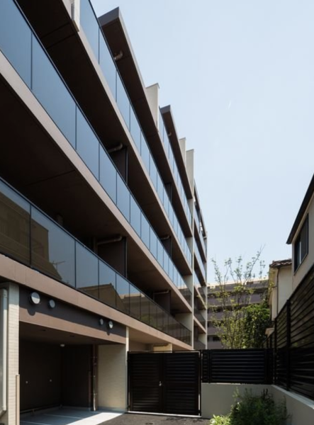 ファイル:ジオ南雪谷 外観（側面）.png