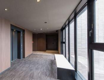 ジオ神戸本山中町　エレベーターホール