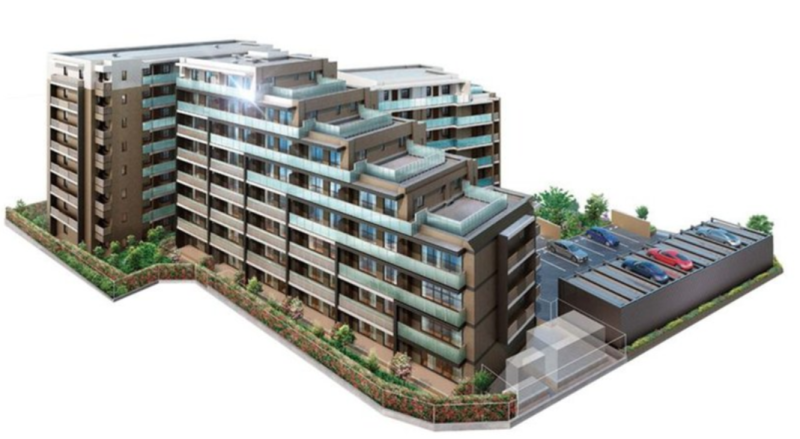 ファイル:バウス津田沼 外観完成予想CG.png