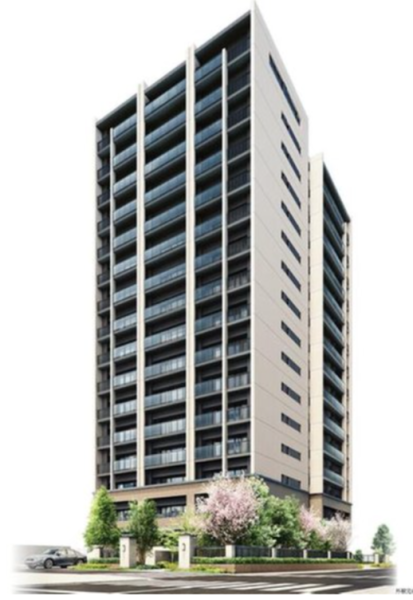 ファイル:パークホームズ川越 ザ レジデンス 外観完成予想CG.png