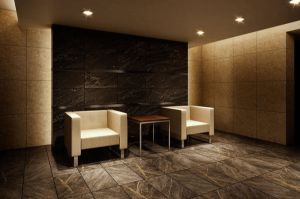 プレシスヴィアラ豊田　エントランスホール完成予想図